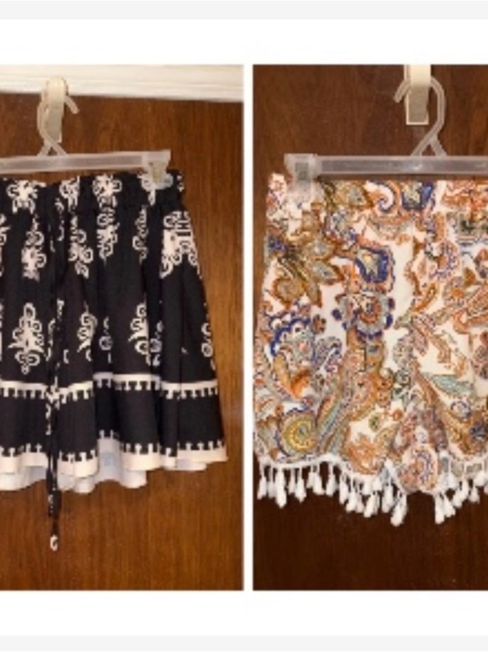 2 pairs shorts